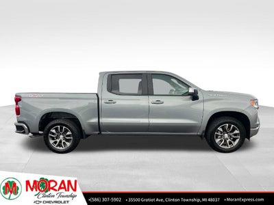 2025 Chevrolet Silverado 1500 LT (2FL)