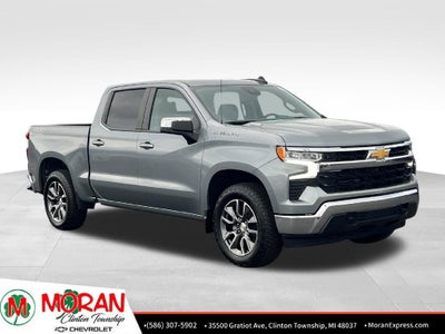 2025 Chevrolet Silverado 1500 LT (2FL)
