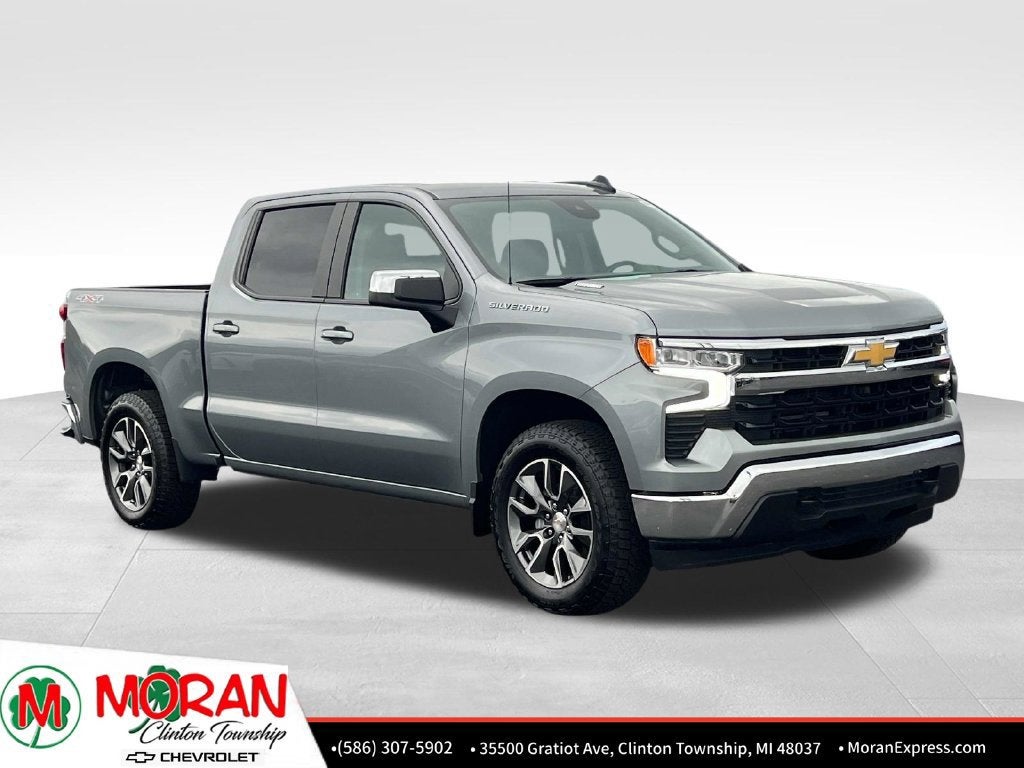2025 Chevrolet Silverado 1500 LT (2FL)