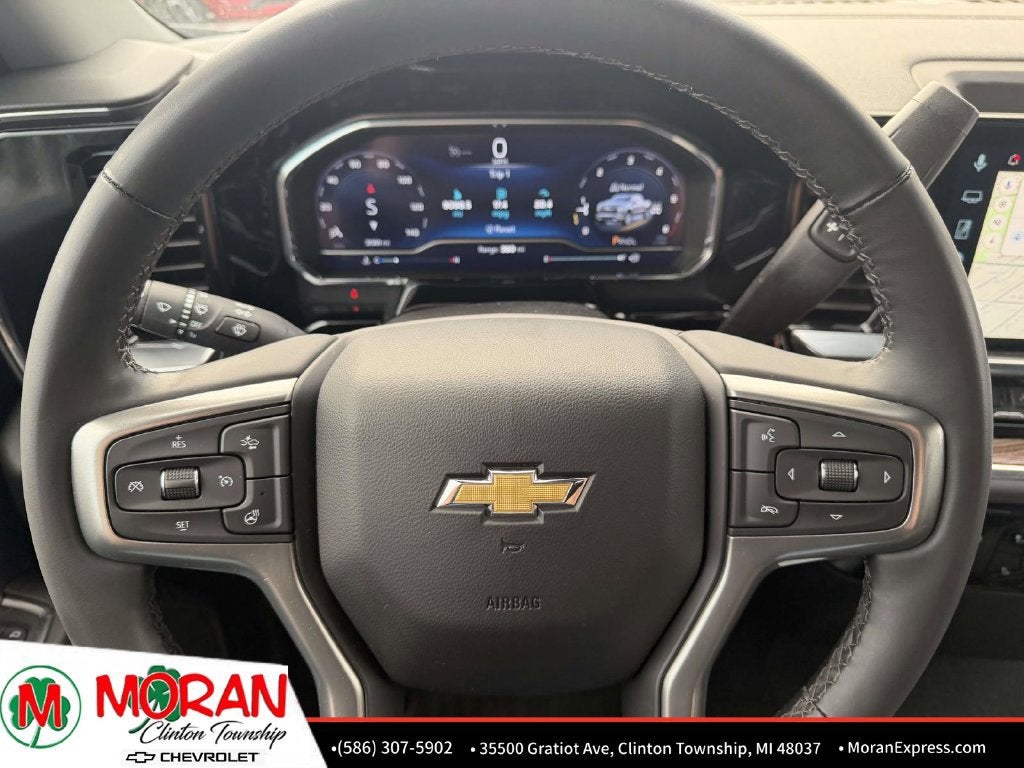 2025 Chevrolet Silverado 1500 LT (2FL)
