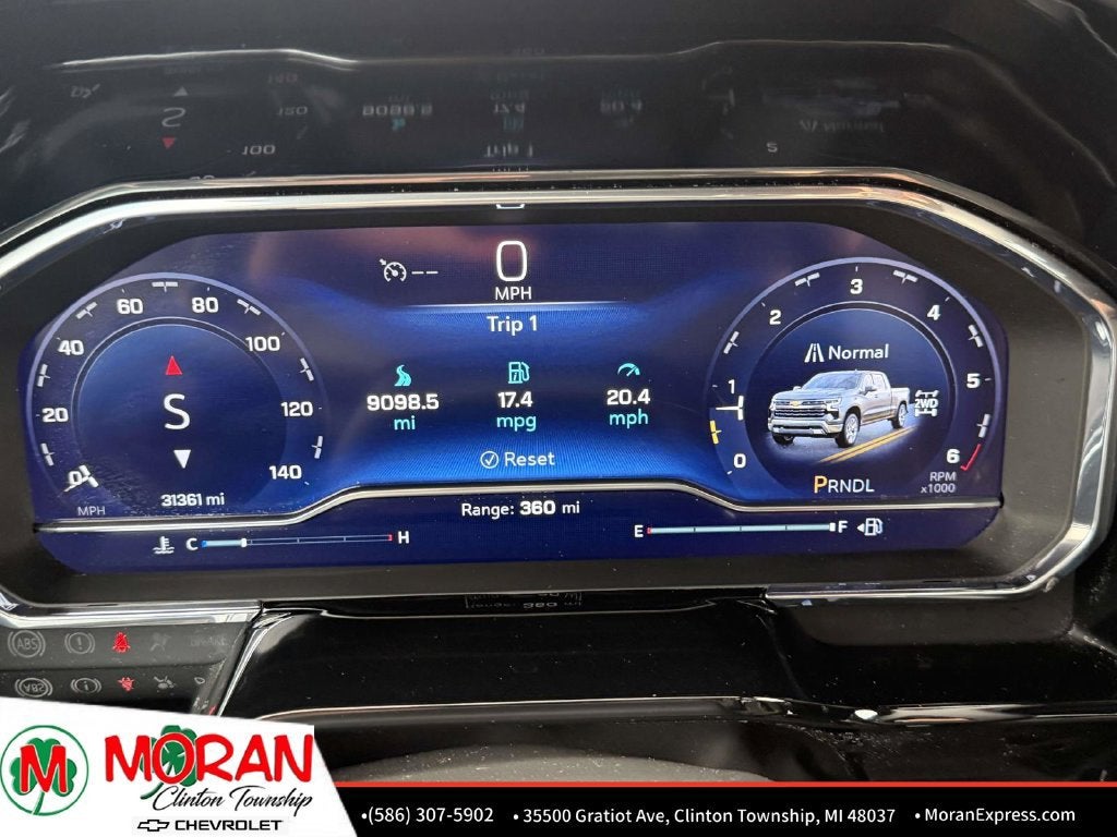 2025 Chevrolet Silverado 1500 LT (2FL)