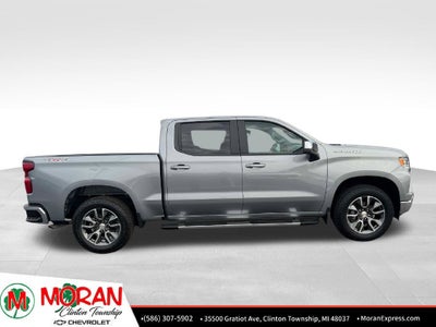 2025 Chevrolet Silverado 1500 LT (2FL)