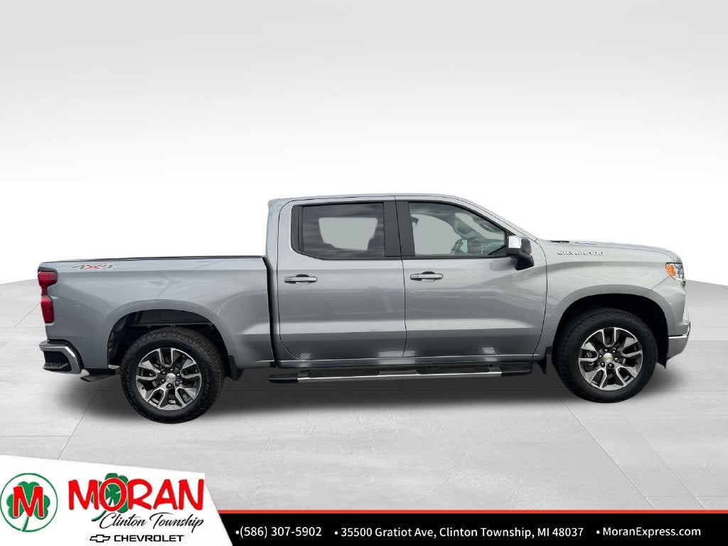 2025 Chevrolet Silverado 1500 LT (2FL)