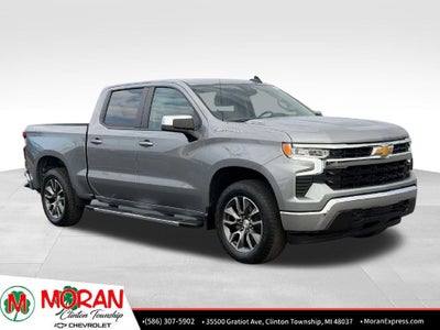 2025 Chevrolet Silverado 1500 LT (2FL)