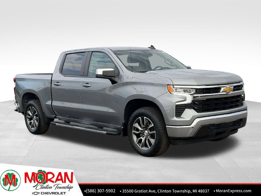 2025 Chevrolet Silverado 1500 LT (2FL)