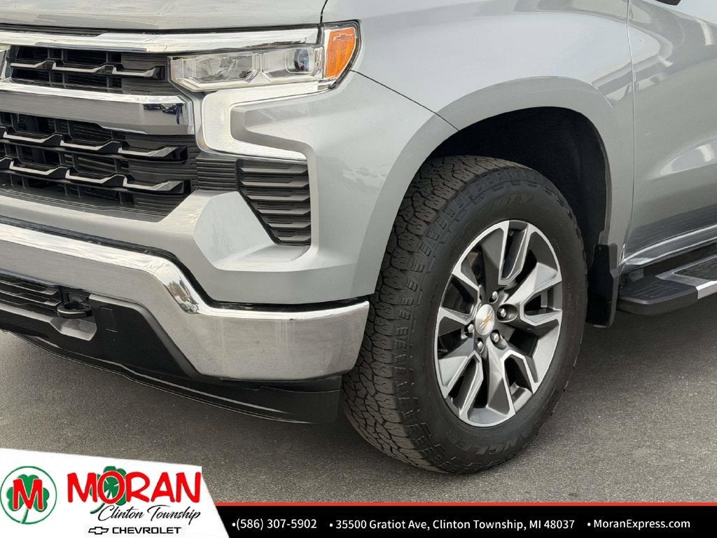 2025 Chevrolet Silverado 1500 LT (2FL)