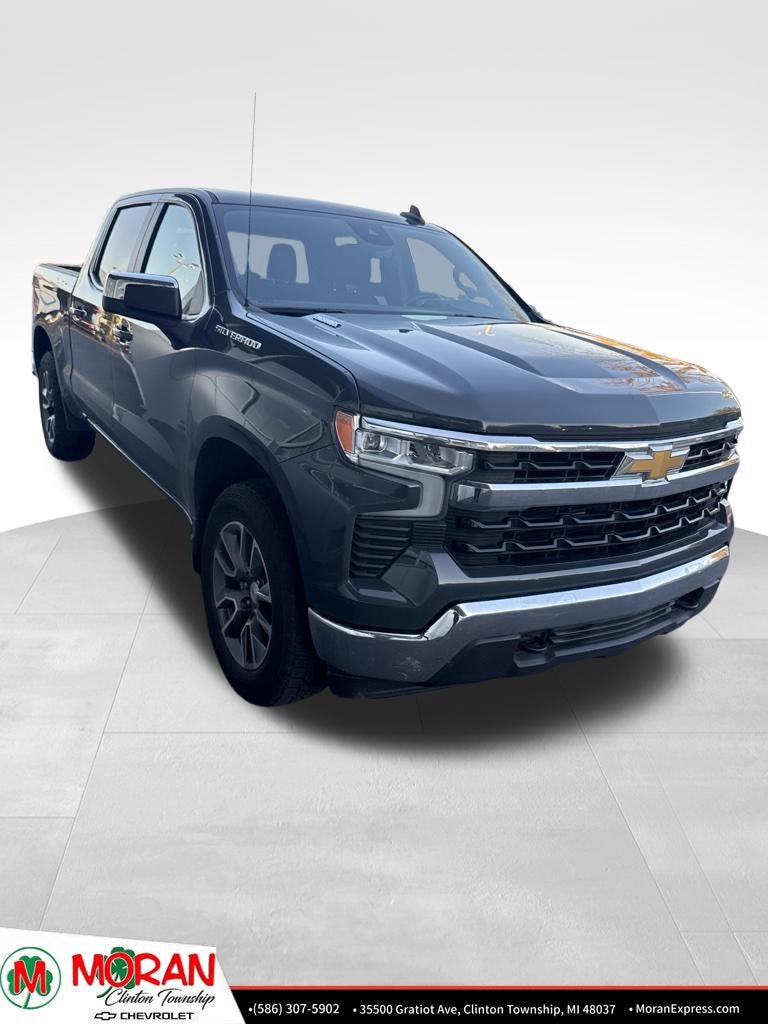 2025 Chevrolet Silverado 1500 LT (2FL)
