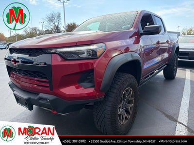 2024 Chevrolet Colorado ZR2