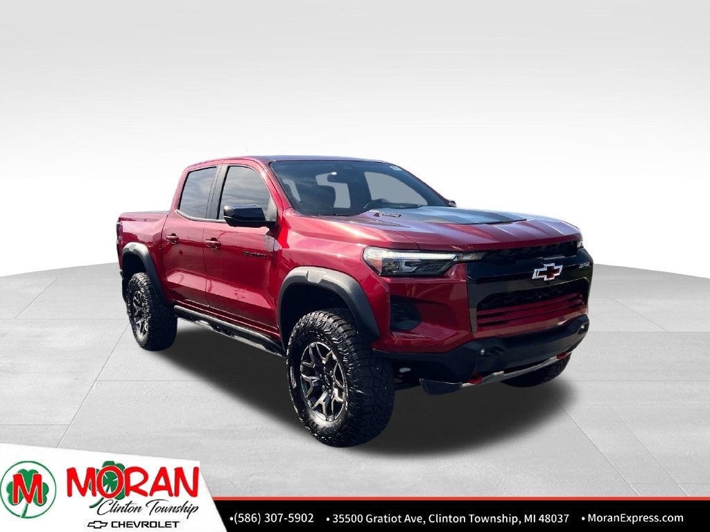 2026 Chevrolet Colorado ZR2