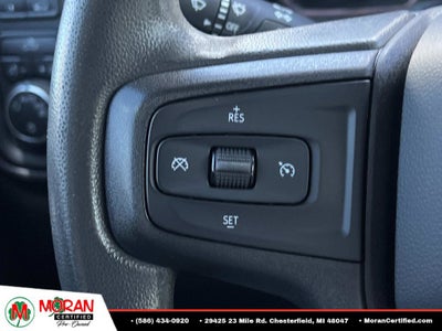 2020 Chevrolet Silverado 1500 Custom