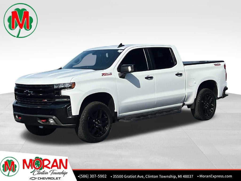 2022 Chevrolet Silverado 1500 LTD LT Trail Boss