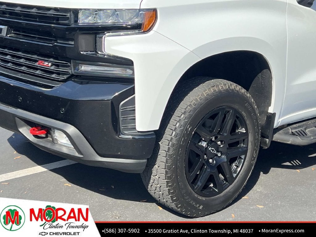 2022 Chevrolet Silverado 1500 LTD LT Trail Boss