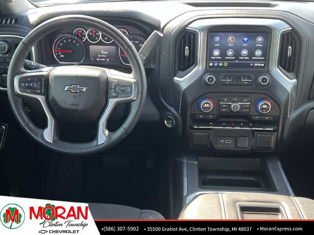 2022 Chevrolet Silverado 1500 LTD LT Trail Boss