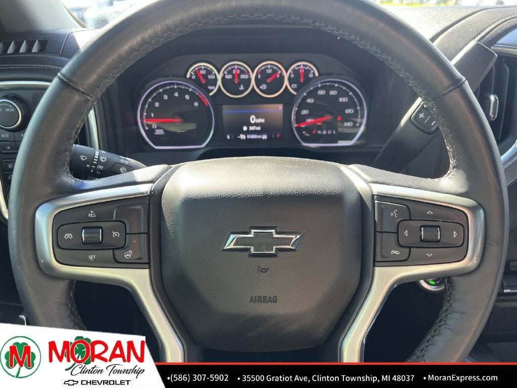 2022 Chevrolet Silverado 1500 LTD LT Trail Boss