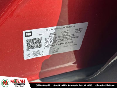 2022 GMC Acadia SLE