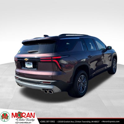 2024 Chevrolet Traverse LT