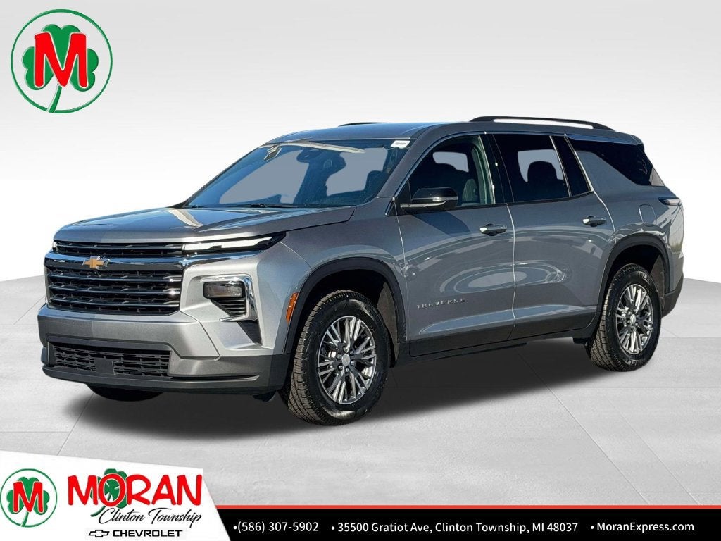 2024 Chevrolet Traverse LT