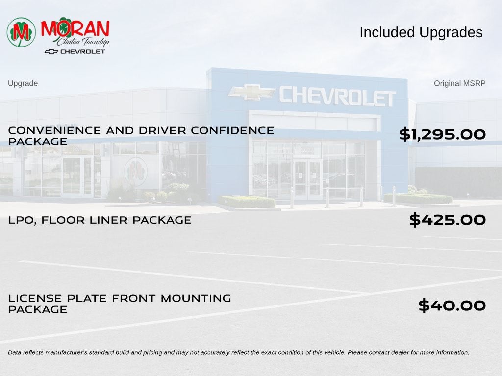 2023 Chevrolet Traverse LT Cloth