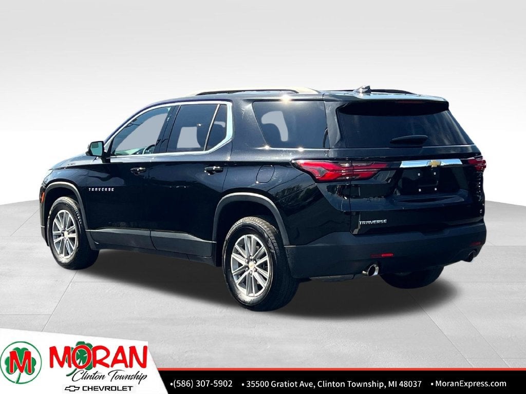 2023 Chevrolet Traverse LT Cloth