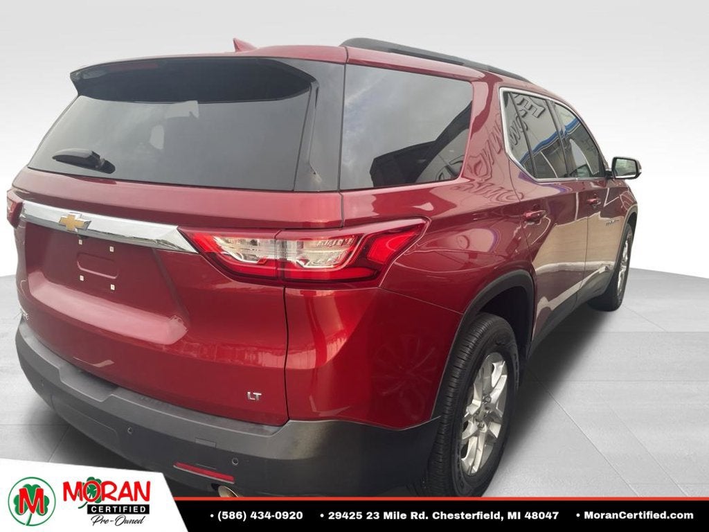 2020 Chevrolet Traverse LT Cloth