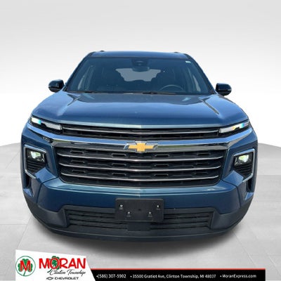 2025 Chevrolet Traverse LT