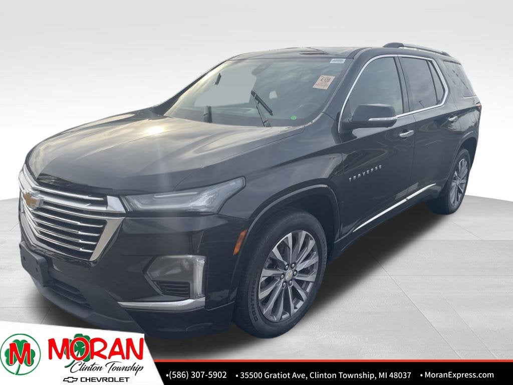2023 Chevrolet Traverse Premier