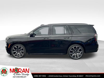 2025 Chevrolet Tahoe RST