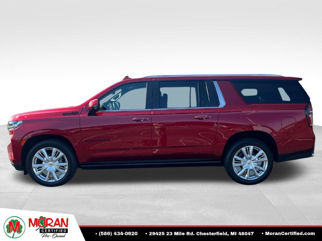 2023 Chevrolet Suburban High Country