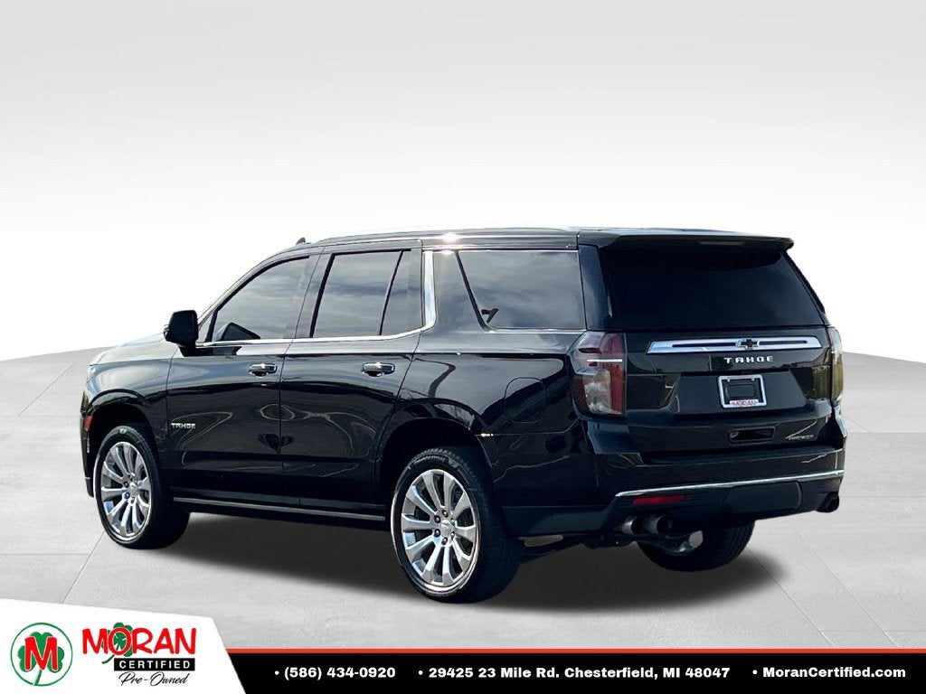 2021 Chevrolet Tahoe Premier