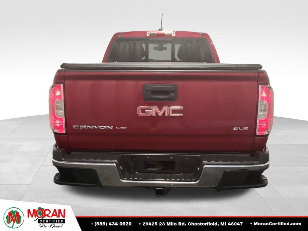 2018 GMC Canyon 4WD SLE