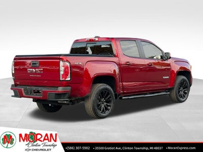 2022 GMC Canyon 4WD Elevation