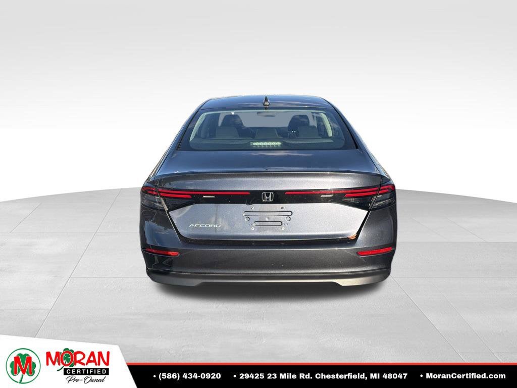 2023 Honda Accord Sedan EX