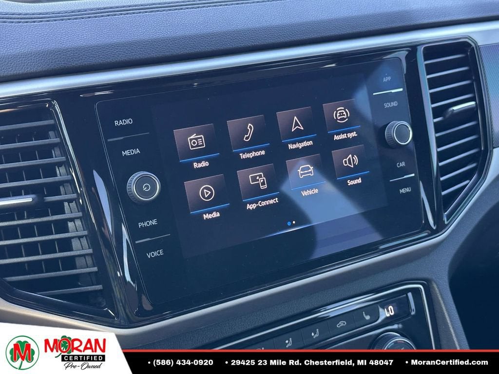 2023 Volkswagen Atlas Cross Sport 3.6L V6 SE w/Technology