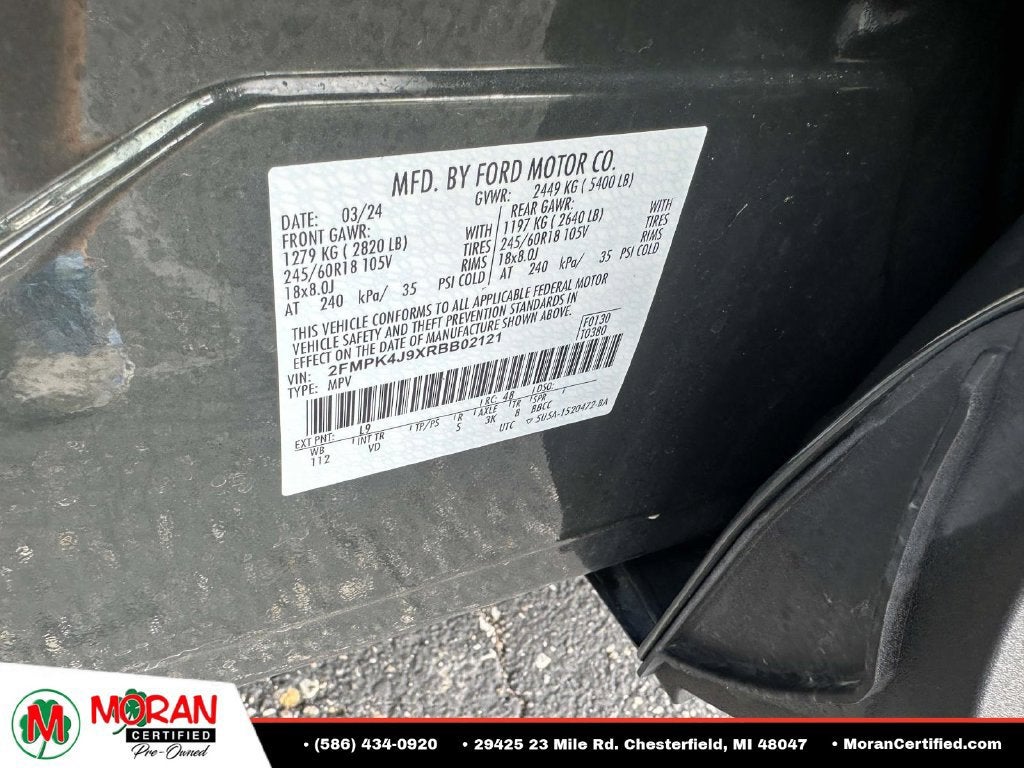 2024 Ford Edge SEL
