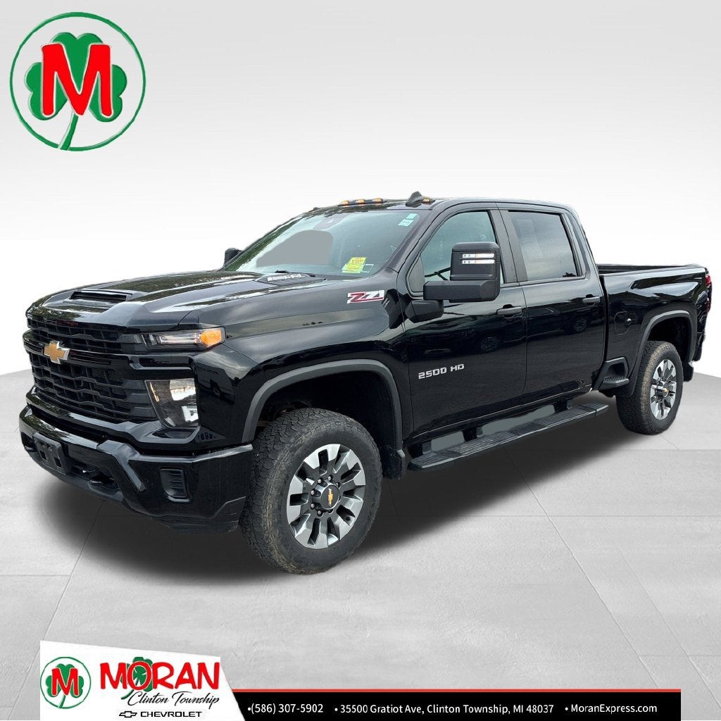 2024 Chevrolet Silverado 2500 HD Custom