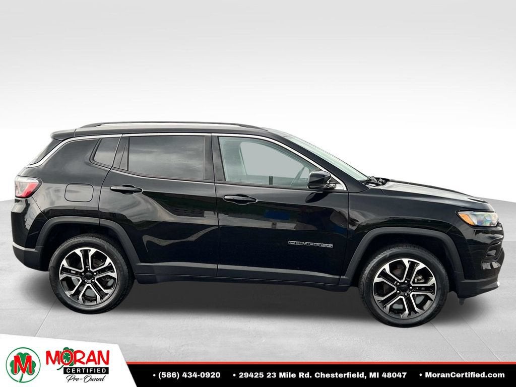 2022 Jeep Compass Limited 4x4