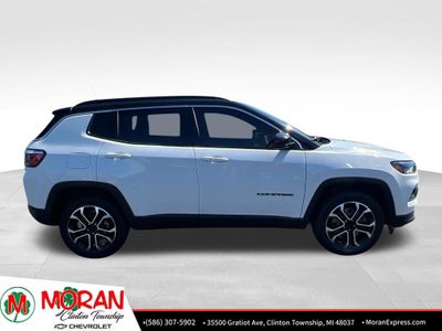 2023 Jeep Compass Limited