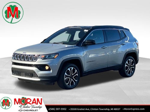 2023 Jeep Compass Limited 4x4