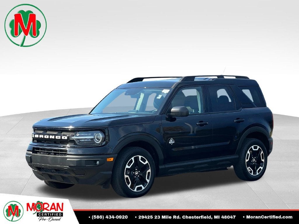 2021 Ford Bronco Sport Outer Banks