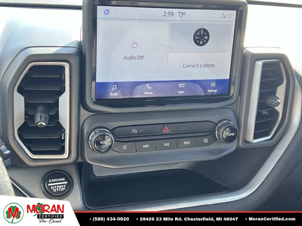 2021 Ford Bronco Sport Outer Banks