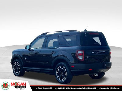 2021 Ford Bronco Sport Outer Banks