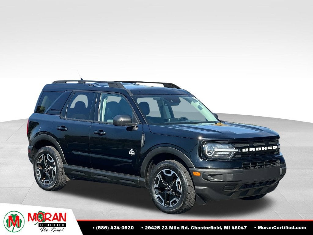 2021 Ford Bronco Sport Outer Banks