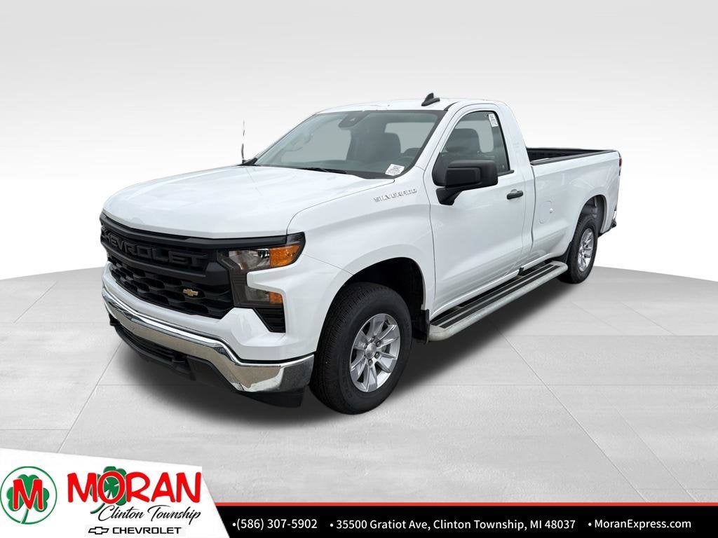 2025 Chevrolet Silverado 1500 WT