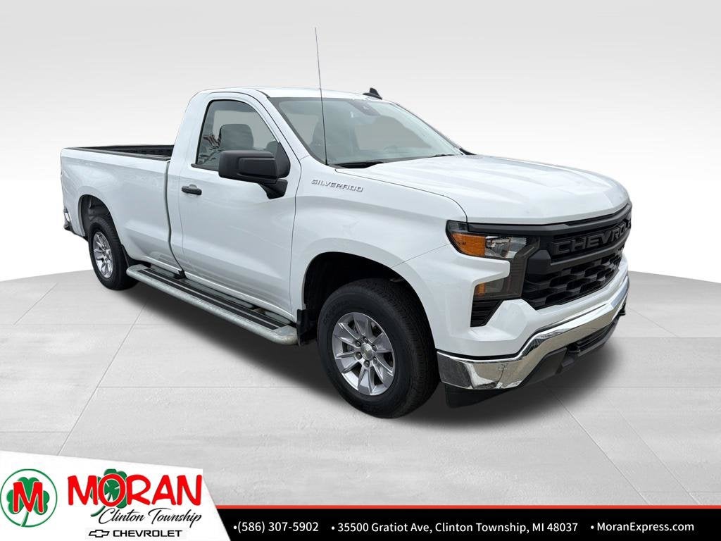 2025 Chevrolet Silverado 1500 WT