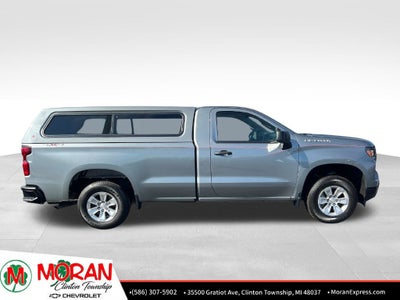 2024 Chevrolet Silverado 1500 WT