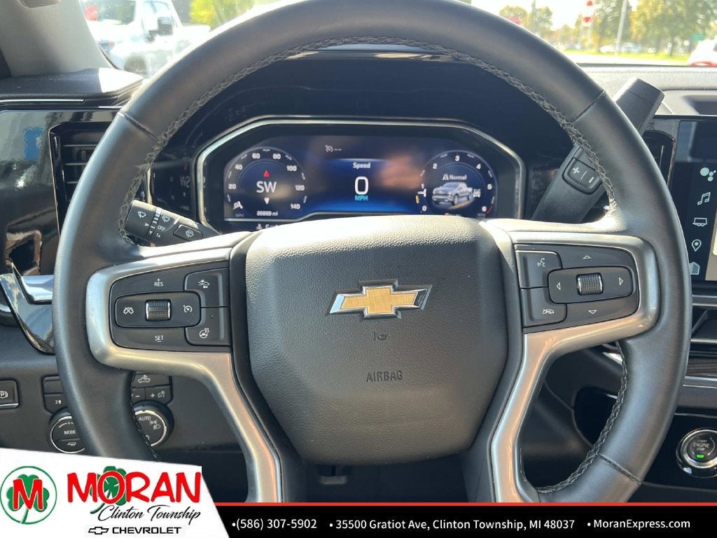 2024 Chevrolet Silverado 1500 LT (2FL)