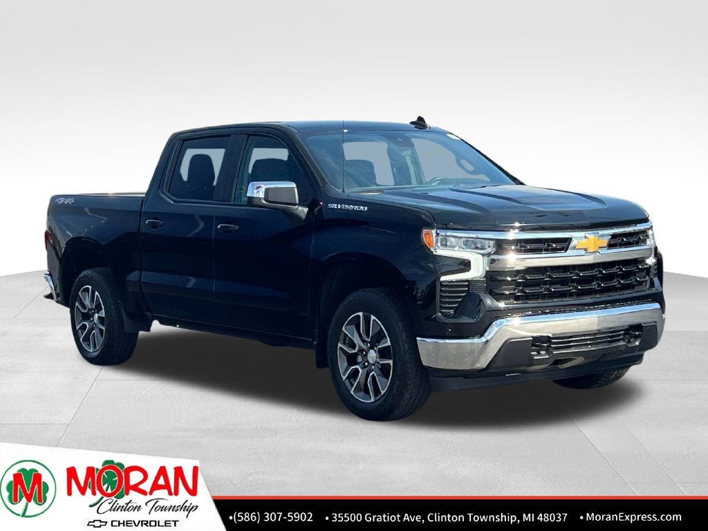 2024 Chevrolet Silverado 1500 LT (2FL)
