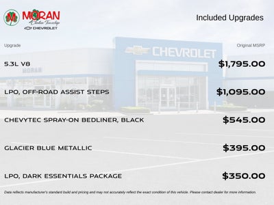 2023 Chevrolet Silverado 1500 Custom Trail Boss