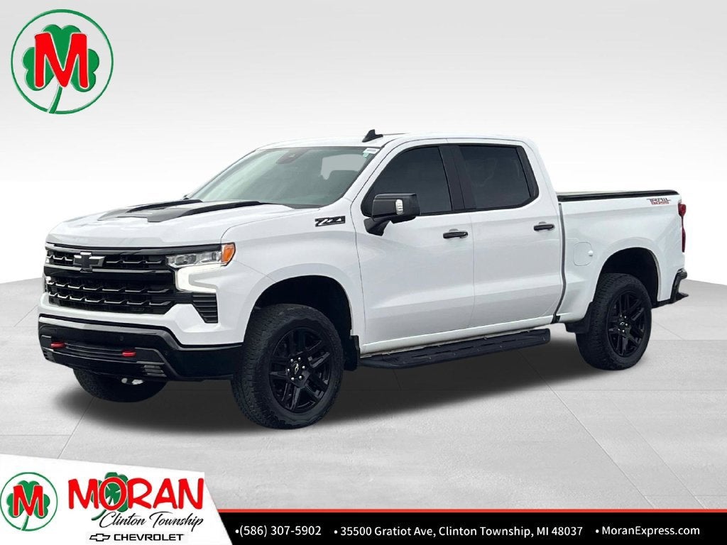2025 Chevrolet Silverado 1500 LT Trail Boss