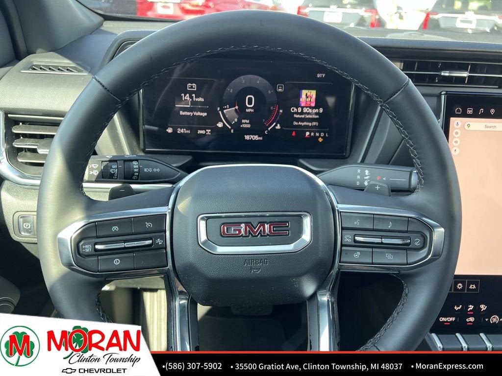 2025 GMC Terrain Elevation